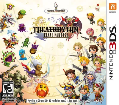 Theatrhythm Final Fantasy (USA)